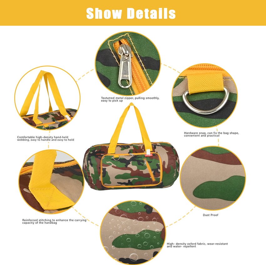 Oxford packable 2025 duffle bag