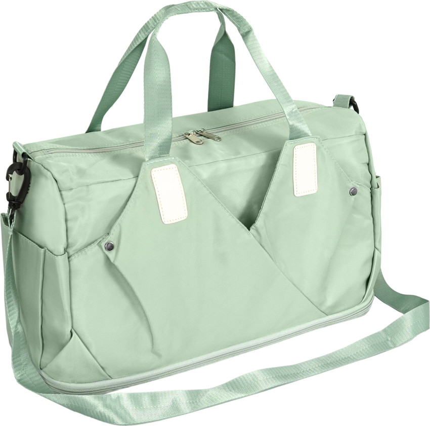 Womens gym bag with wheels 2025