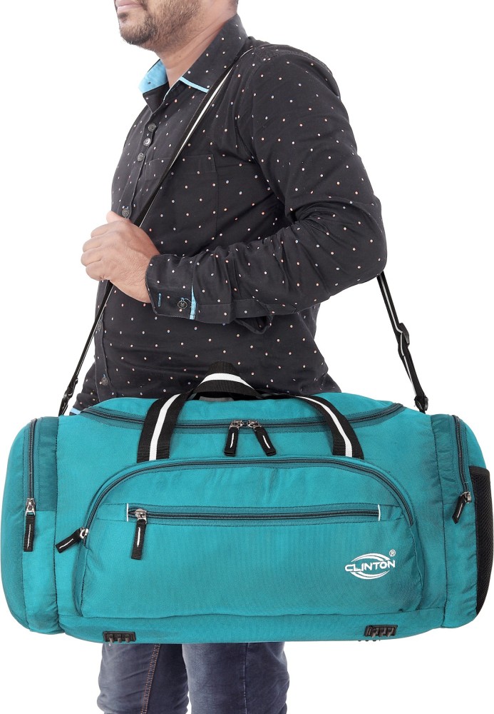 SALYYA Waterproof Drawstring Sports Bag Lightweight Backpack Men's and  Women's Backpack Wide Strap (Sea Blue)
