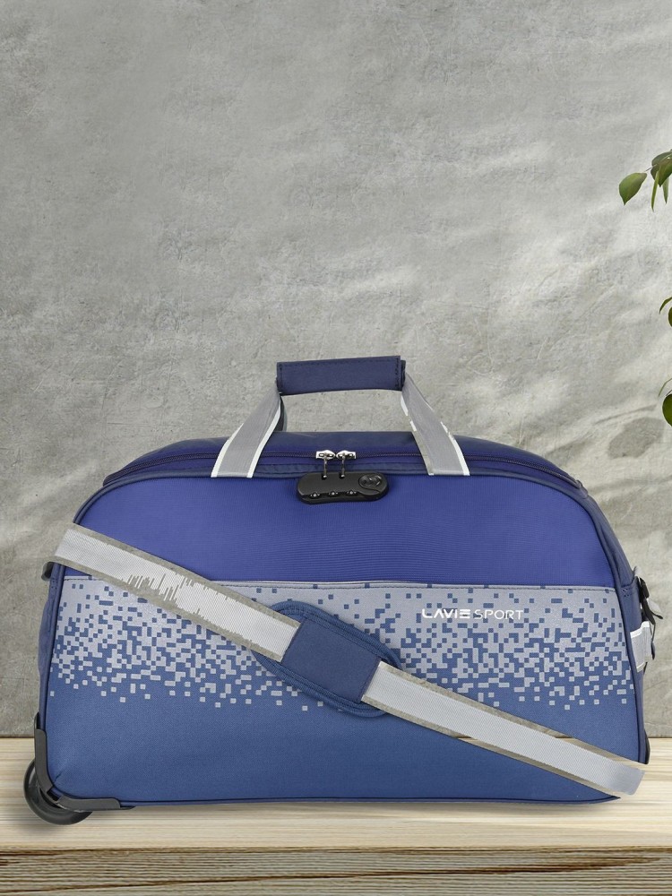 Lavie Sport Cabin Size 40 Litre Polar X Wheel Duffel Bag for Travel | Luggage  Bag | Travel Bag : Amazon.in: Fashion