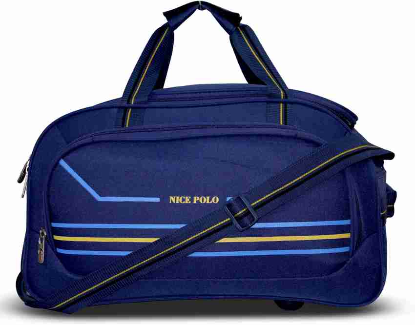 Polo duffle bag blue sales