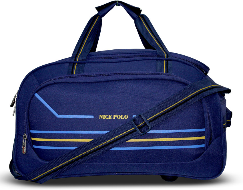 Polo blue duffle best sale bag