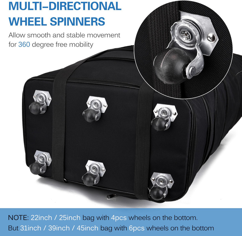 Share 78+ collapsible duffel bag with wheels latest esthdonghoadian