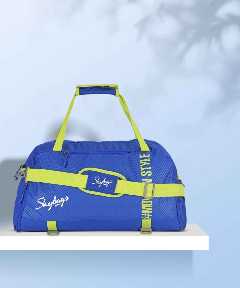 SKYBAGS ACTIVE DUFFLE H BLUE Duffel Without Wheels