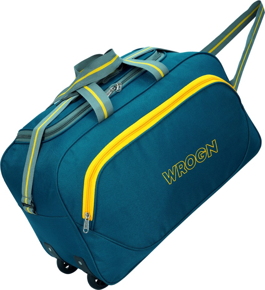 Buy Qsfi Large Capacity Folding Travel Bag Travel Duffle for Men and Women  Picnic Travel Bag(Multi Color) (Folding Bag) at Amazon.in