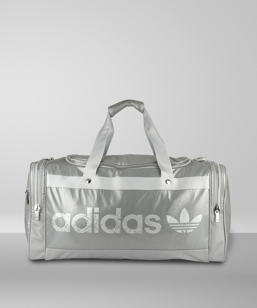adidas silver bag