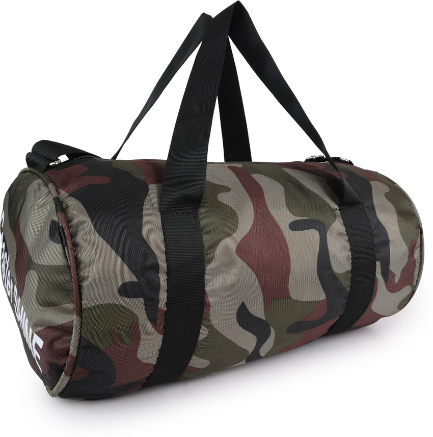 AVVANTO Duffel Bag For Gym And Travel Sports Bag With Shoulder