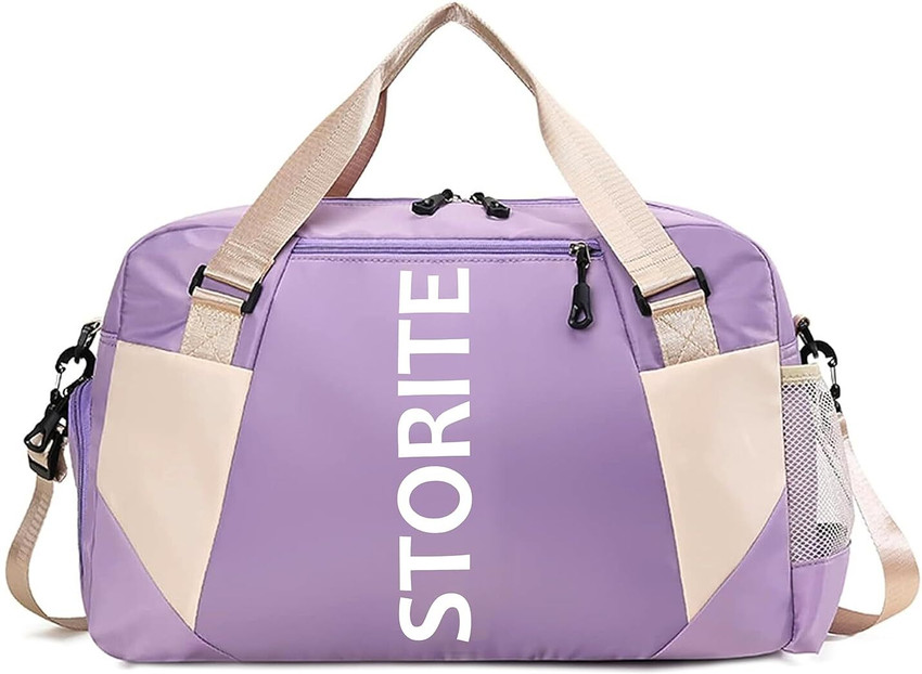 Nylon sports bag 2025