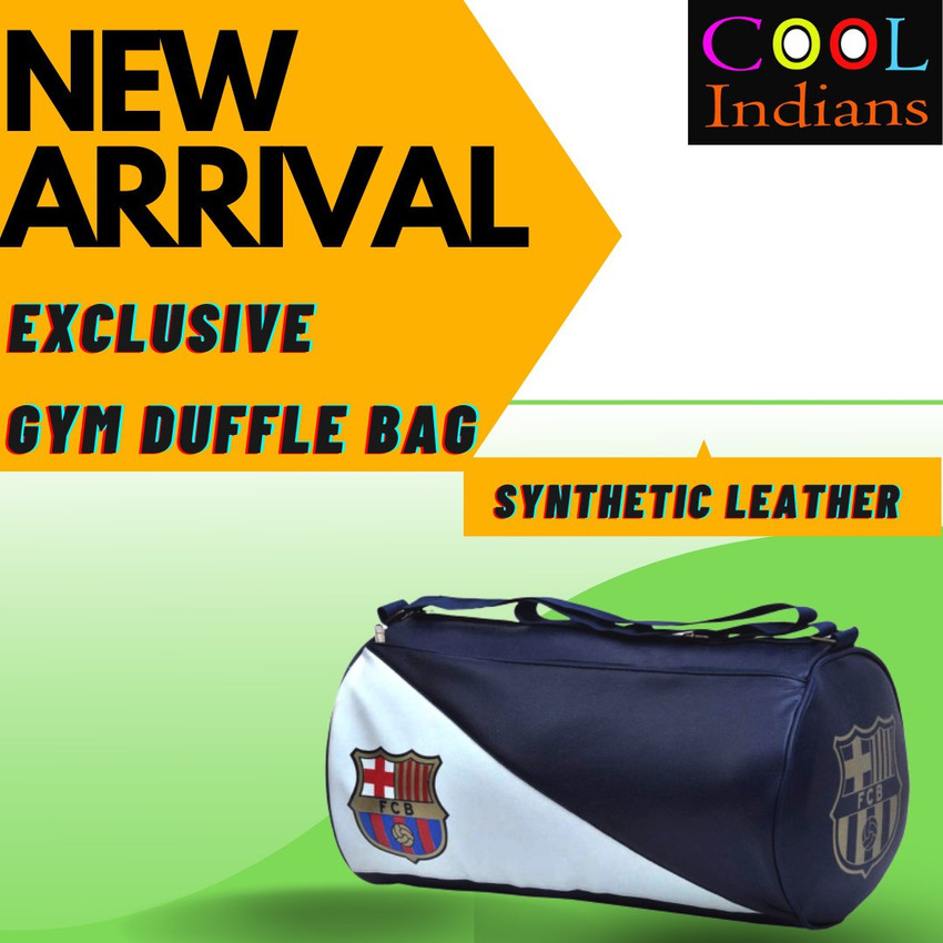 COOL INDIANS Duffel Bags for men Water Resistant Women Duffle Bag