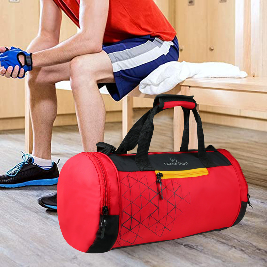 Duffel bag with compartments sales