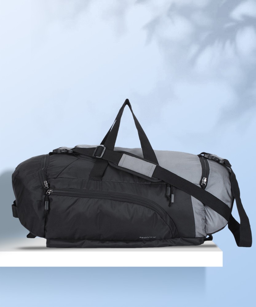 NOVEX Fusion 60 L Rucksack Cum Duffel Without Wheels Grey Price in India Flipkart