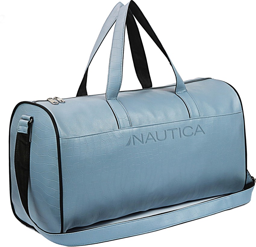 NAUTICA NADF3045BLU Gym Duffel Bag Blue Price in India Flipkart