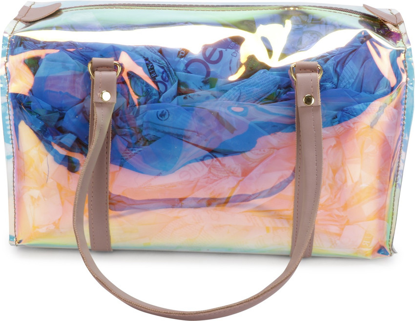 Holographic travel bag deals