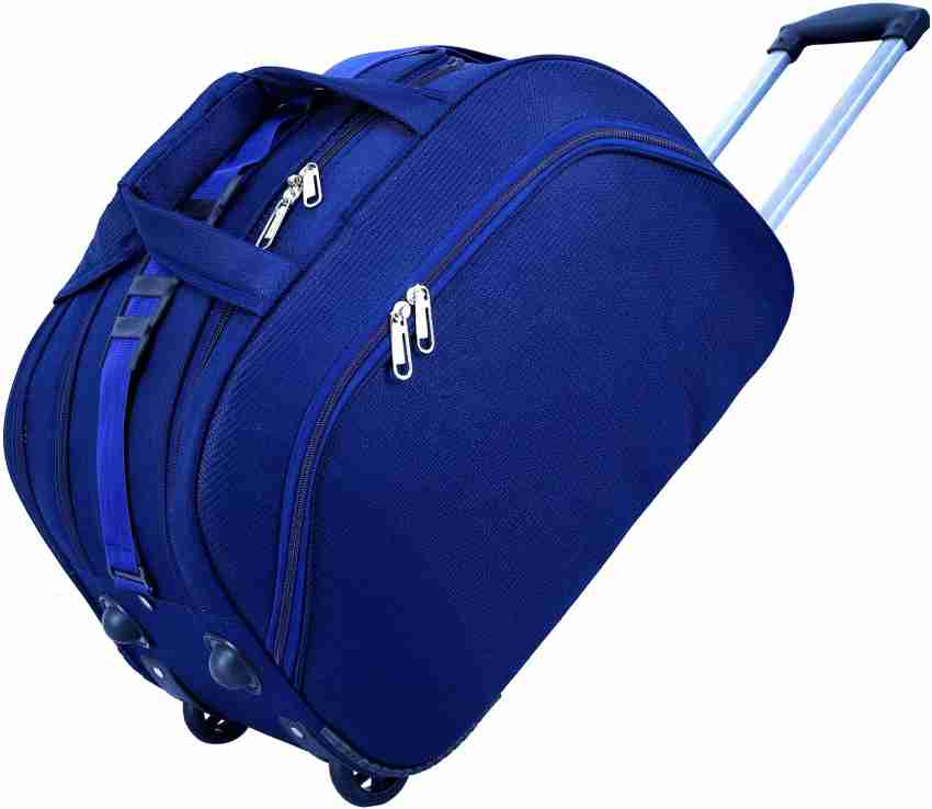 Unisex Expandable Waterproof Polyester Lightweight 120 L Luggage Travel  TROLLEY Bag with 2 Wheels Large Capacity