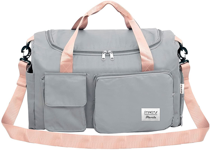STORITE Nylon 44 cms Imported Travel Duffle Bag Sports Gym