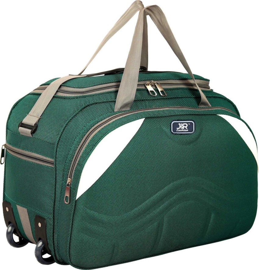 NDisha Waterproof Polyester Lightweight 60 L Luggage Maroon Travel Duffel  Bag with 2 Wheels  Amazonin Fashion