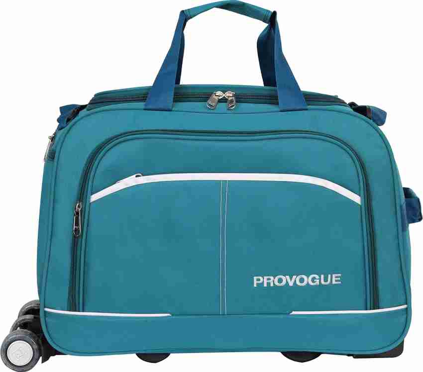 Provogue printed polyster matty sales duffle bag