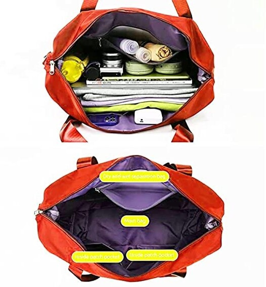 New Folding Travel Bag Nylon Women Travel Bags Large Capacity Hand