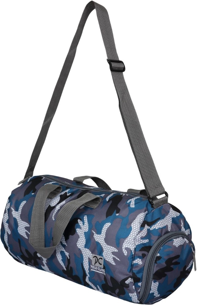 Blue polo duffle bag hot sale