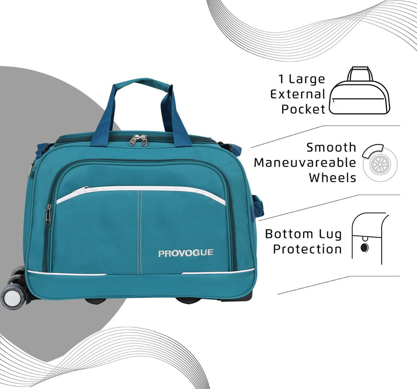 PROVOGUE Expandable 60 L 20 INCH Luggage Bag Travel Bag For