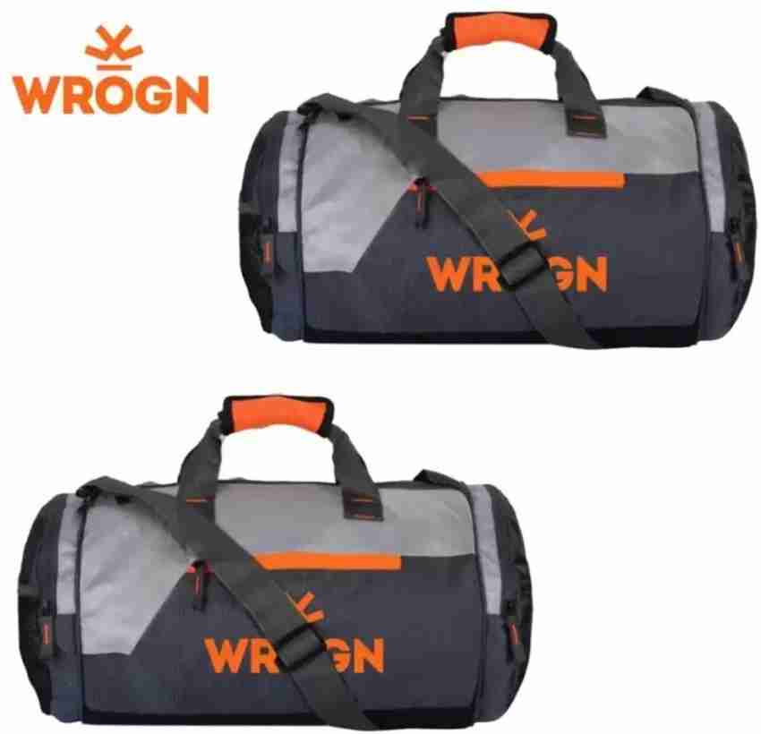 Wrogn duffle bag clearance
