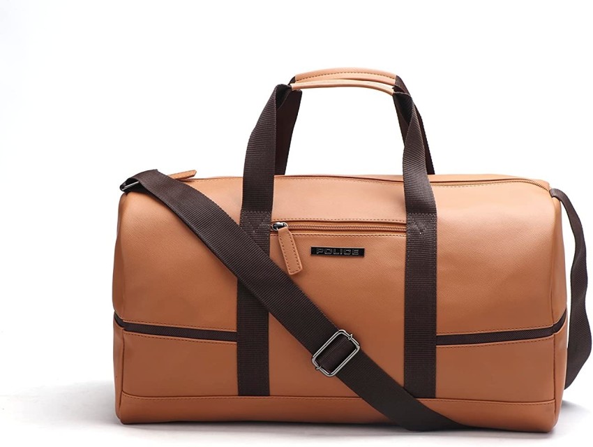 LV Men's | Leather Suitcase Bag | Laptop Compartment| |Zip compartment &  LUP Compartment (Black) - LVLC1039