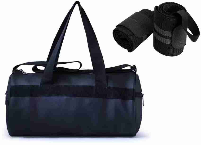 Raisons Expandable Sports Gym Bag Durable for Travel Duffel Bag with Shoulder Strap Gym Duffel Bag Black Price in India Flipkart