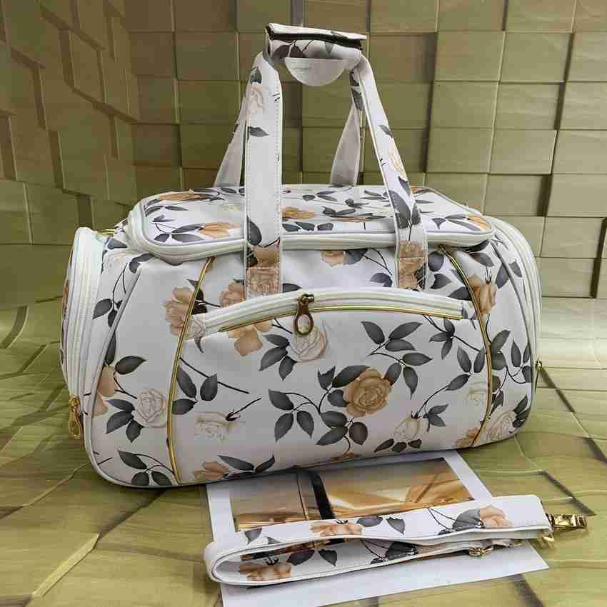 Cute large duffle bags best sale