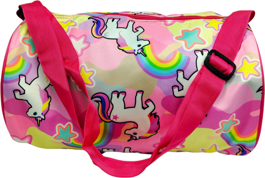Unicorn gym bag discount