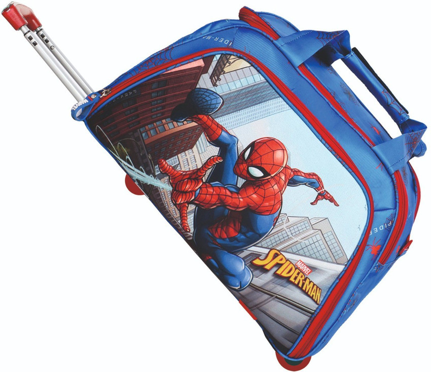 Spiderman duffle top bag