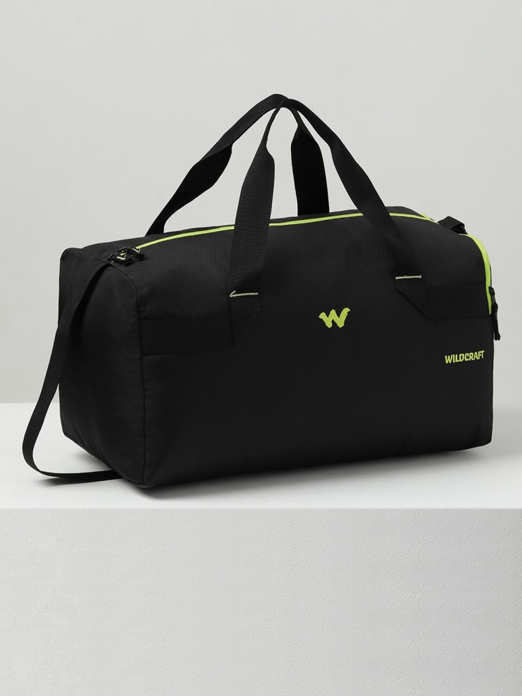 Wildcraft barrel sale bag duffel