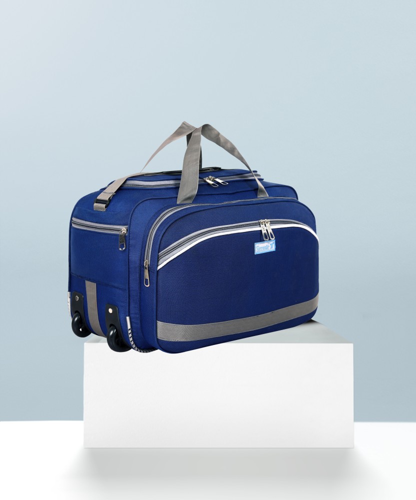 Aliya Aliva Luggage (Expandable) Branded Product With High Quality Luggage  Duffel With Wheels (Strolley) GREY - Price in India | Flipkart.com