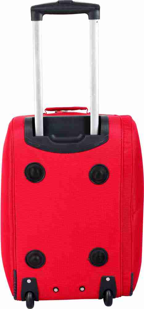 A.K. Luggage Small Cabin Luggage - Antiscratch Trolley Bag