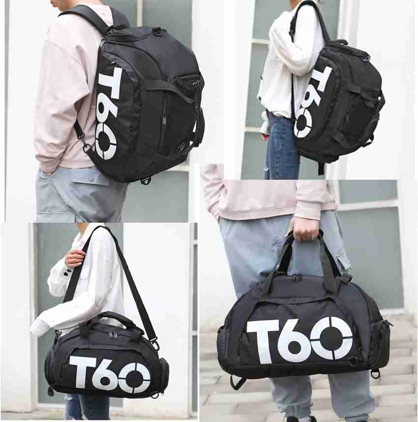 KEETLY Expandable Women Travel Bag Bag Backpack T60 Academy Sports Door Sports Bag Gym Bag Duffel Without Wheels Red Price in India Flipkart