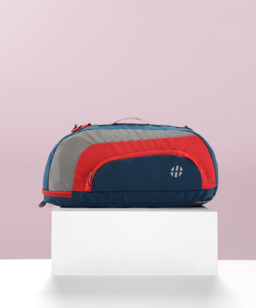 HARISSONS Jake 3 in 1 Duffel Without Wheels Navy Red Price in