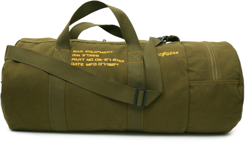 F GEAR 29 inch 75 cm Soldier Duffel Without Wheels Olive Price