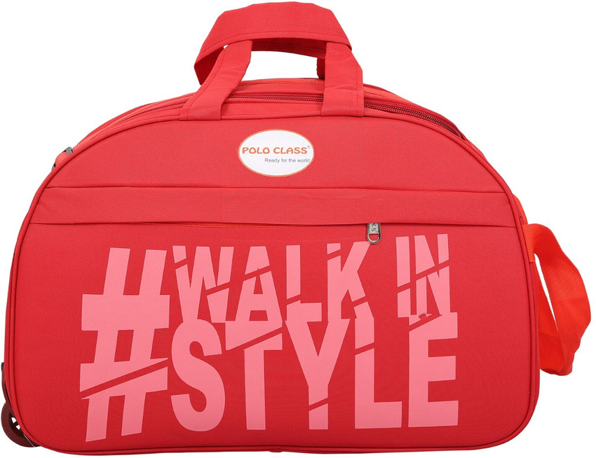 Polo red hotsell duffle bag