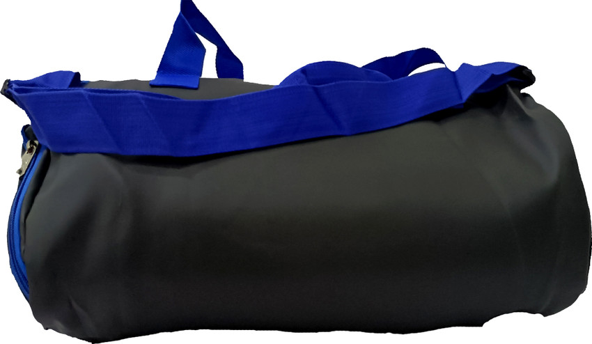 KIDOS JUST DO IT Gym Bag for Unisex Adult Multi Color Duffel Without Wheels BLACK Price in India Flipkart