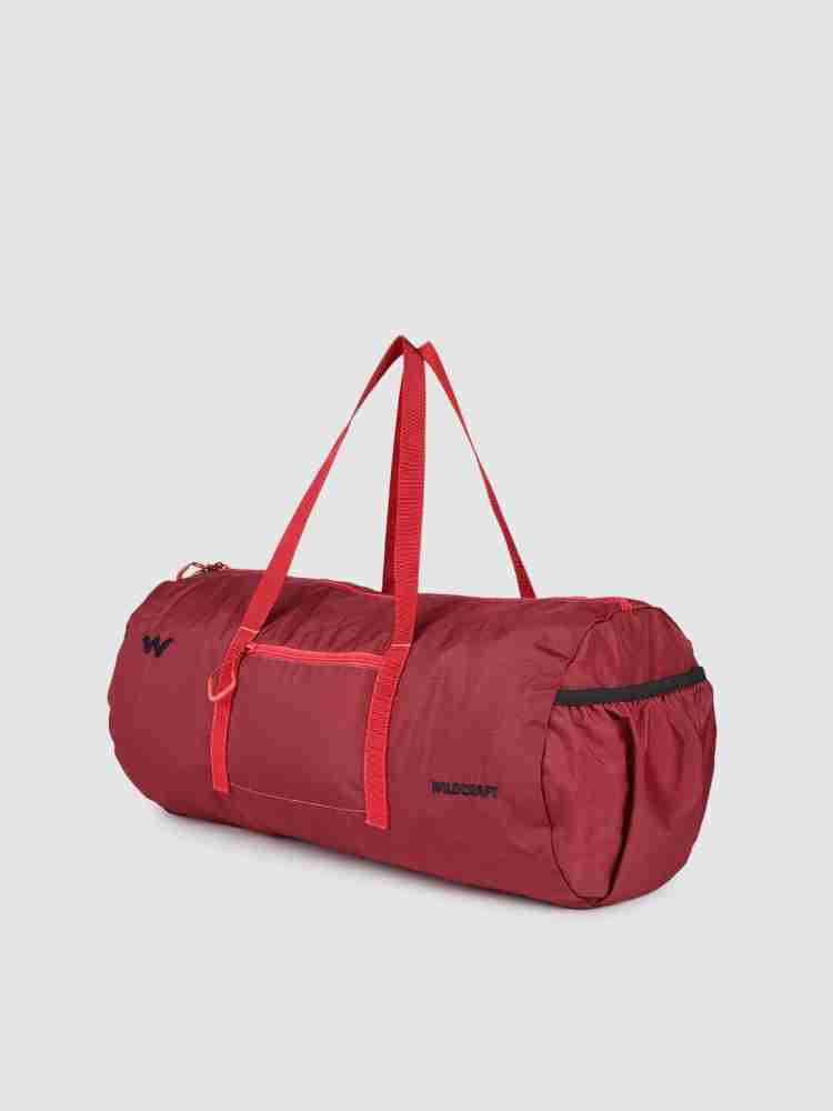 Wildcraft barrel bag discount duffel