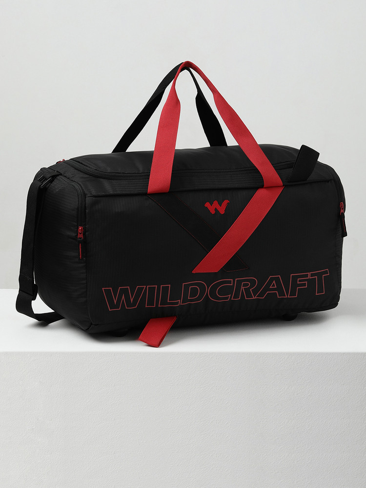 Wildcraft Supernova L Duffel Without Wheels Black Price in India Flipkart