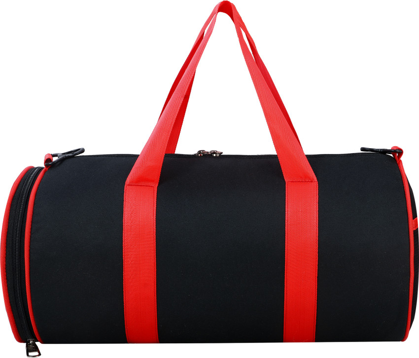 Dmade Water Resistant Sports Gym Kit Bag With Separate Shoe Compartment Gym Duffel Bag BLACK Price in India Flipkart