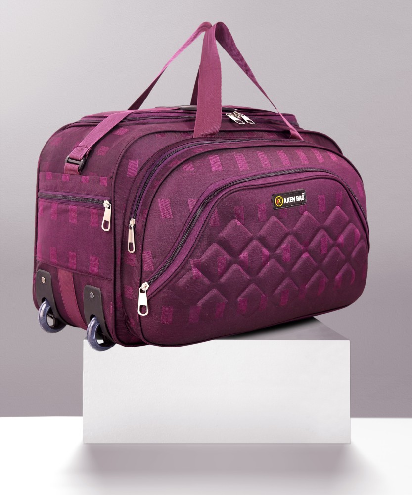 Travel duffel bags with wheels   Times of India
