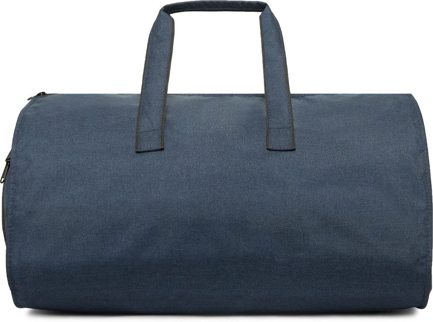 TRAPP Expandable Convertible Large Size Waterproof Garment Bag with Shoe Compartment Duffel Without Wheels Blue Price in India Flipkart