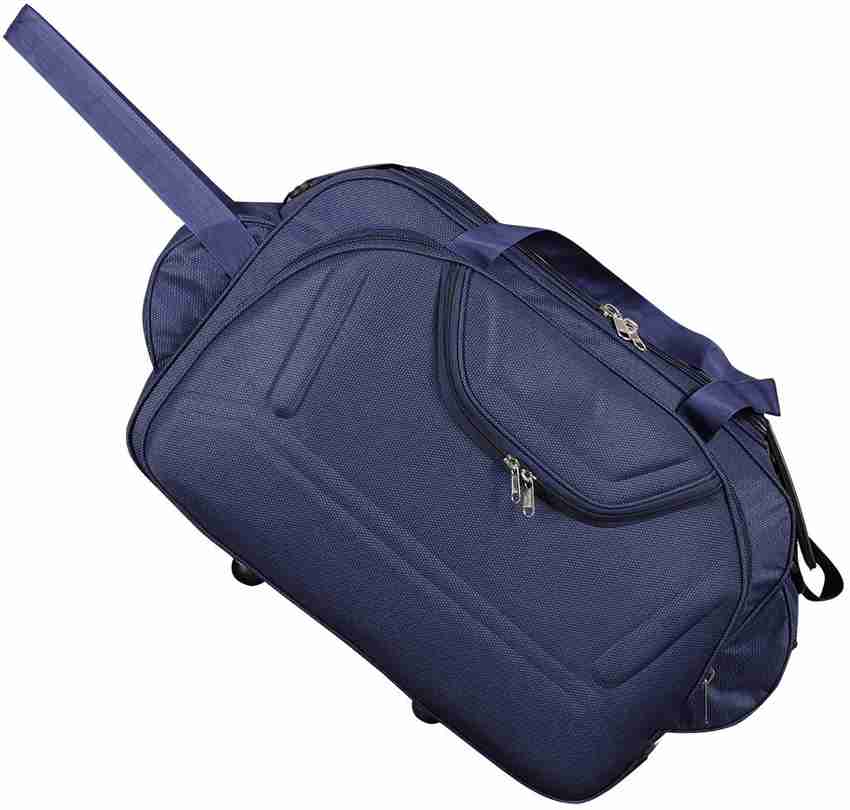 KNSE Expandable 65 L Inova Cabin Size Luggage Duffle Strolley