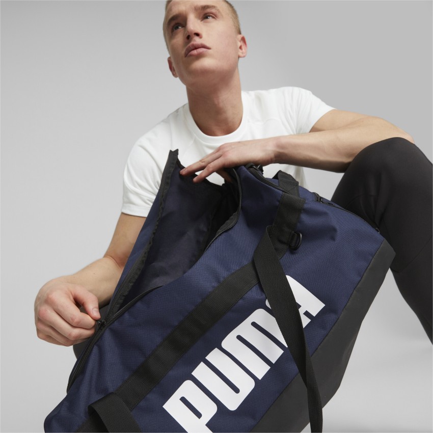 PUMA Challenger Duffel Bag M Gym Duffel Bag Navy Price in India