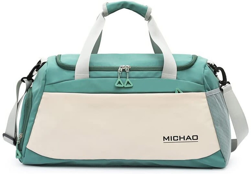HANDCUFFS Gym Duffle Bags Stylish Spacious Weekender