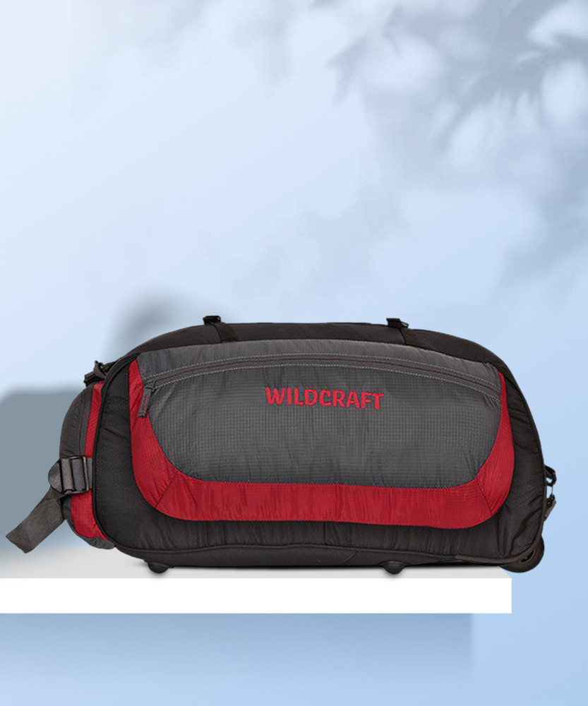 Wildcraft duffle bag with wheel on sale
