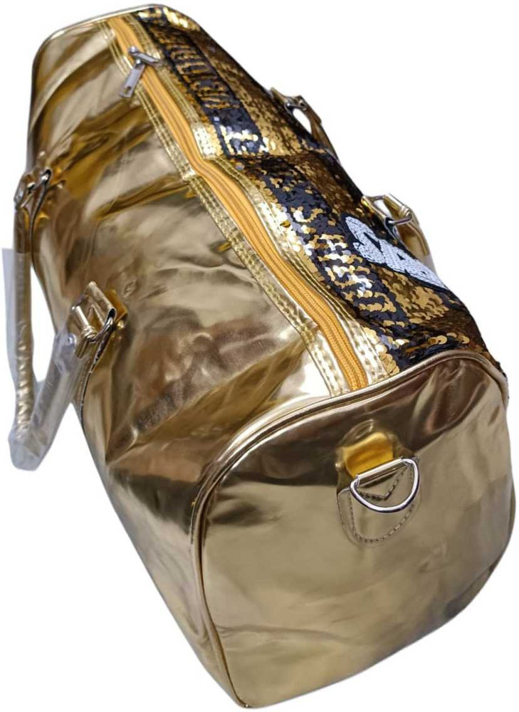 Gold clearance overnight bag