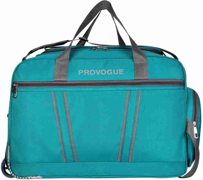 Printed polyster matty duffle bag provogue sales