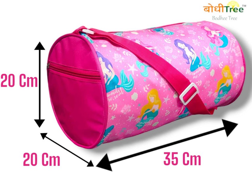 Bodhee Tree Unicorn Fur Duffel Bag for Kids, for Girls, Multipurpose Travel  Bag, Sling Bag Duffel Without Wheels Multicolor - Price in India